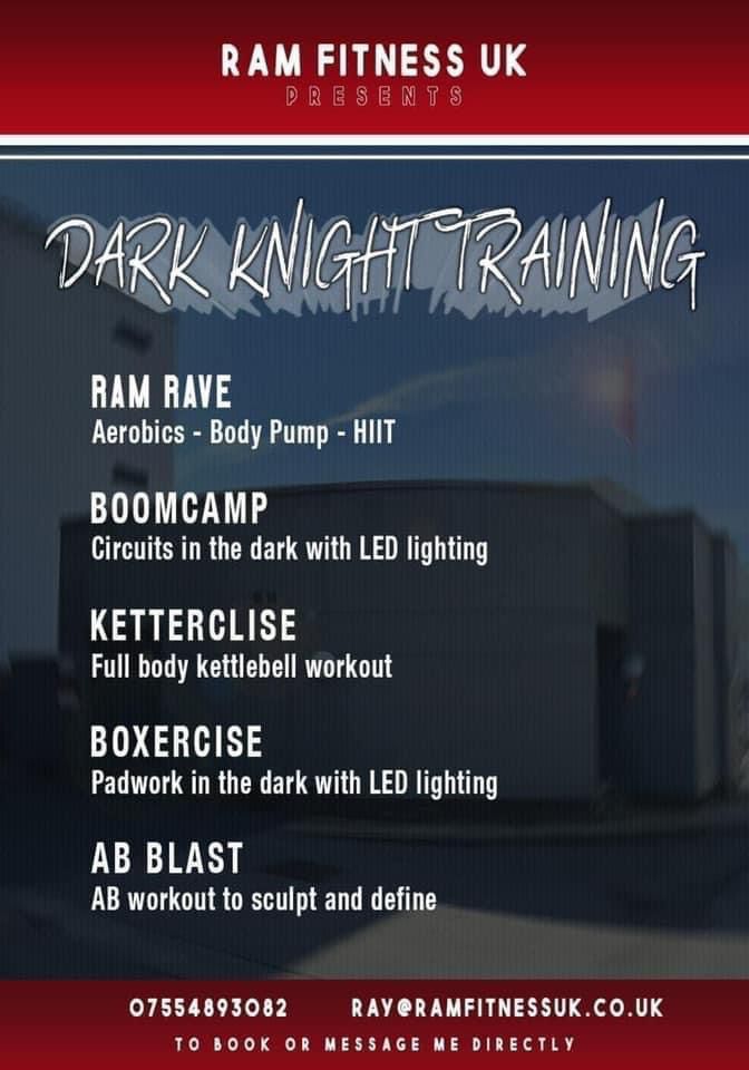 RAM Dark Knight Training
